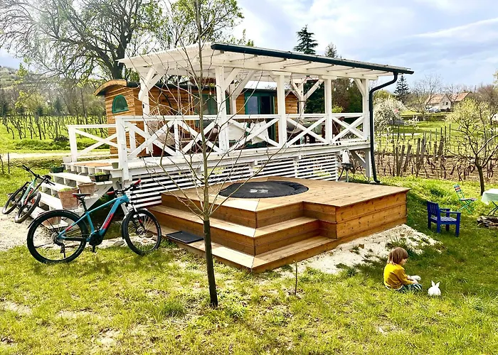 Tiny Bohemian At Balaton Vakantiehuis